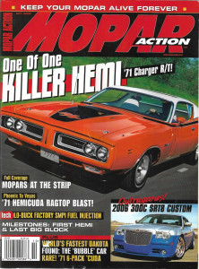 MOPAR ACTION 2006 OCT - 300C/SRT-8, TURBINE, '60 D500